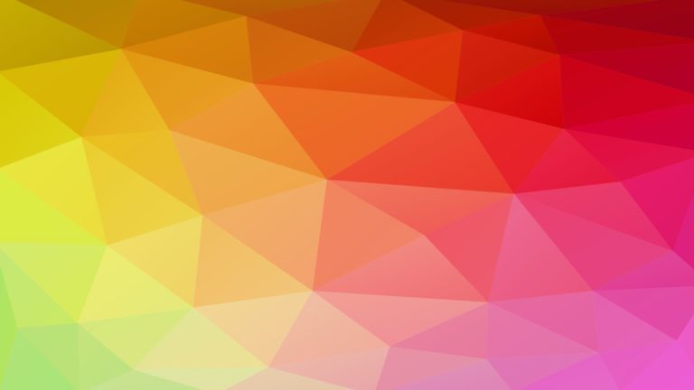 Pattern polygon colorful Desktop PC / Mac Wallpaper