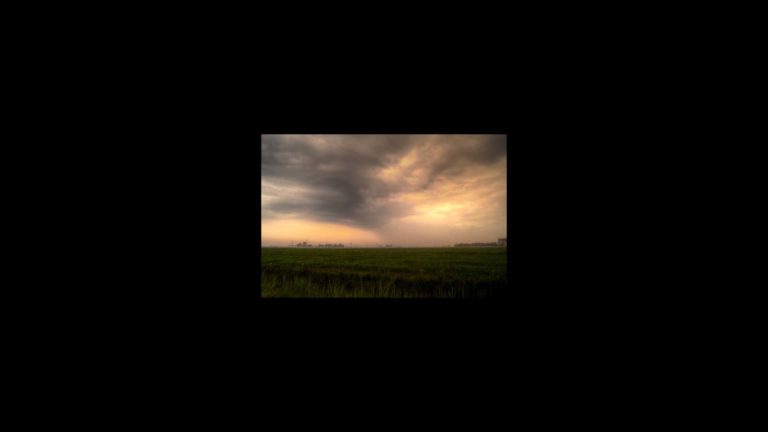 Landscape grassland black Desktop PC / Mac Wallpaper