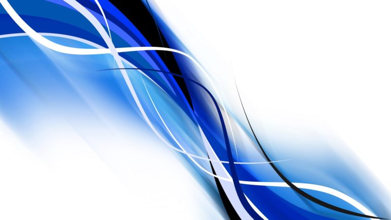 Illustration white blue line Desktop PC / Mac Wallpaper
