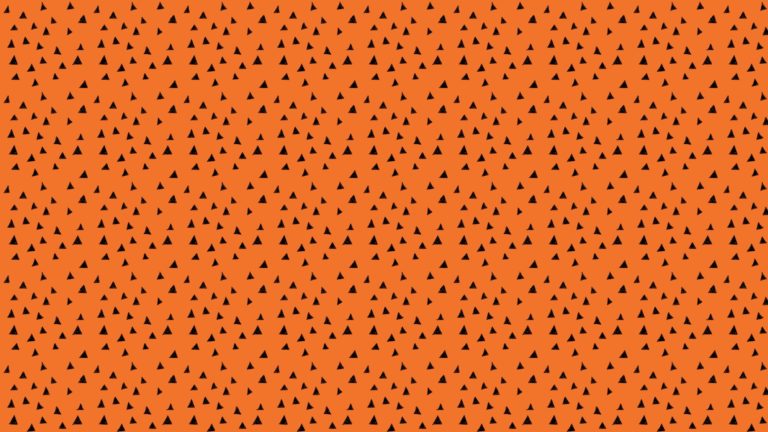 Pattern orange Desktop PC / Mac Wallpaper