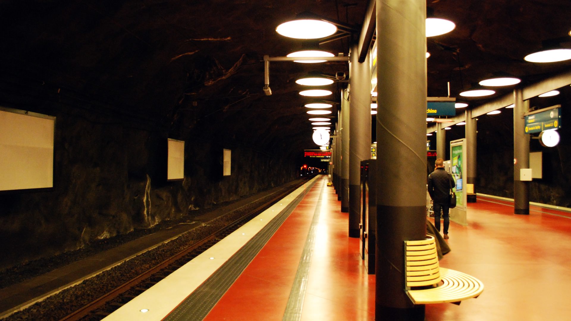 Landscape subway station wallpaper.sc Desktop