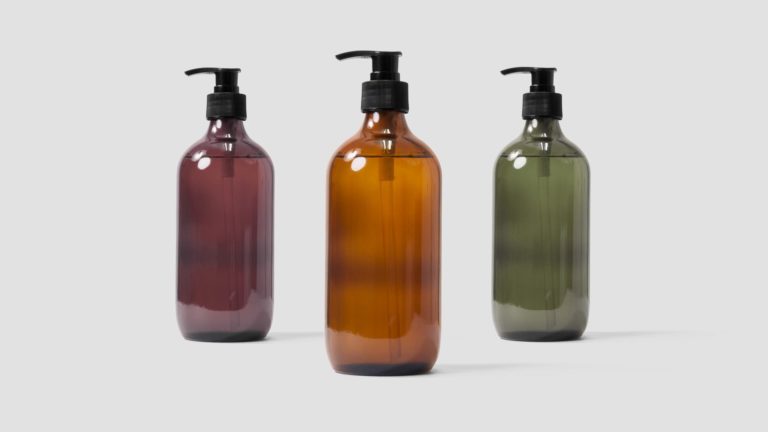 Shampoo bottle Desktop PC / Mac Wallpaper
