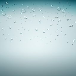 Natural water drops iPad / Air / mini / Pro Wallpaper