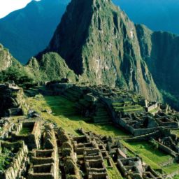 Landscape Machu Picchu iPad / Air / mini / Pro Wallpaper