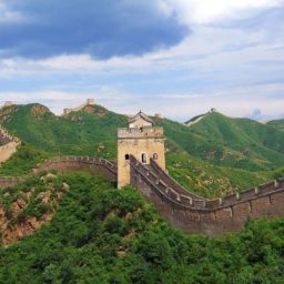 Landscape Great Wall iPad / Air / mini / Pro Wallpaper