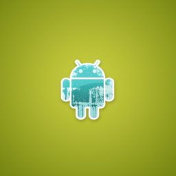 Android logo iPad / Air / mini / Pro Wallpaper