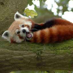 Animal red pandas iPad / Air / mini / Pro Wallpaper