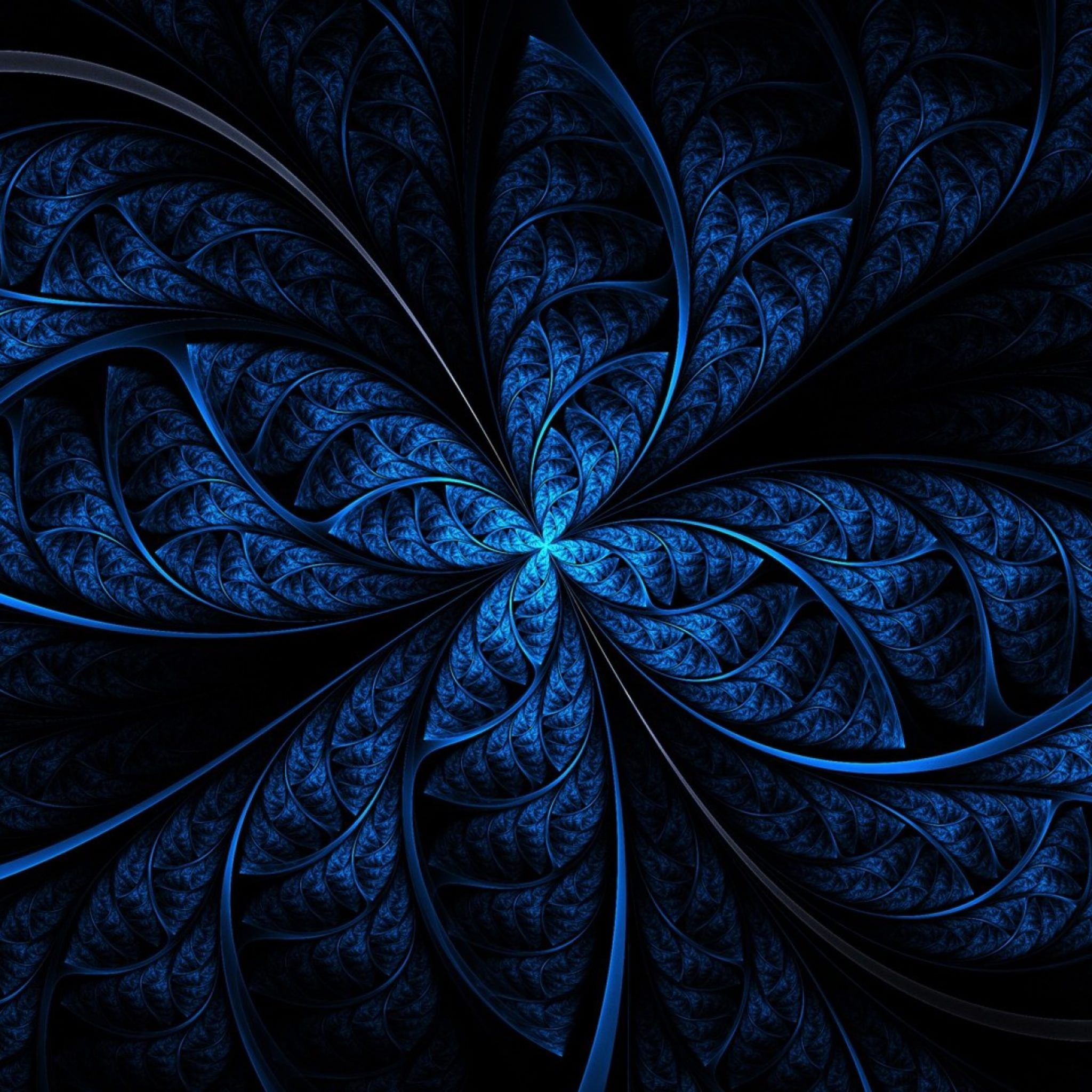Pattern blue | wallpaper.sc iPad