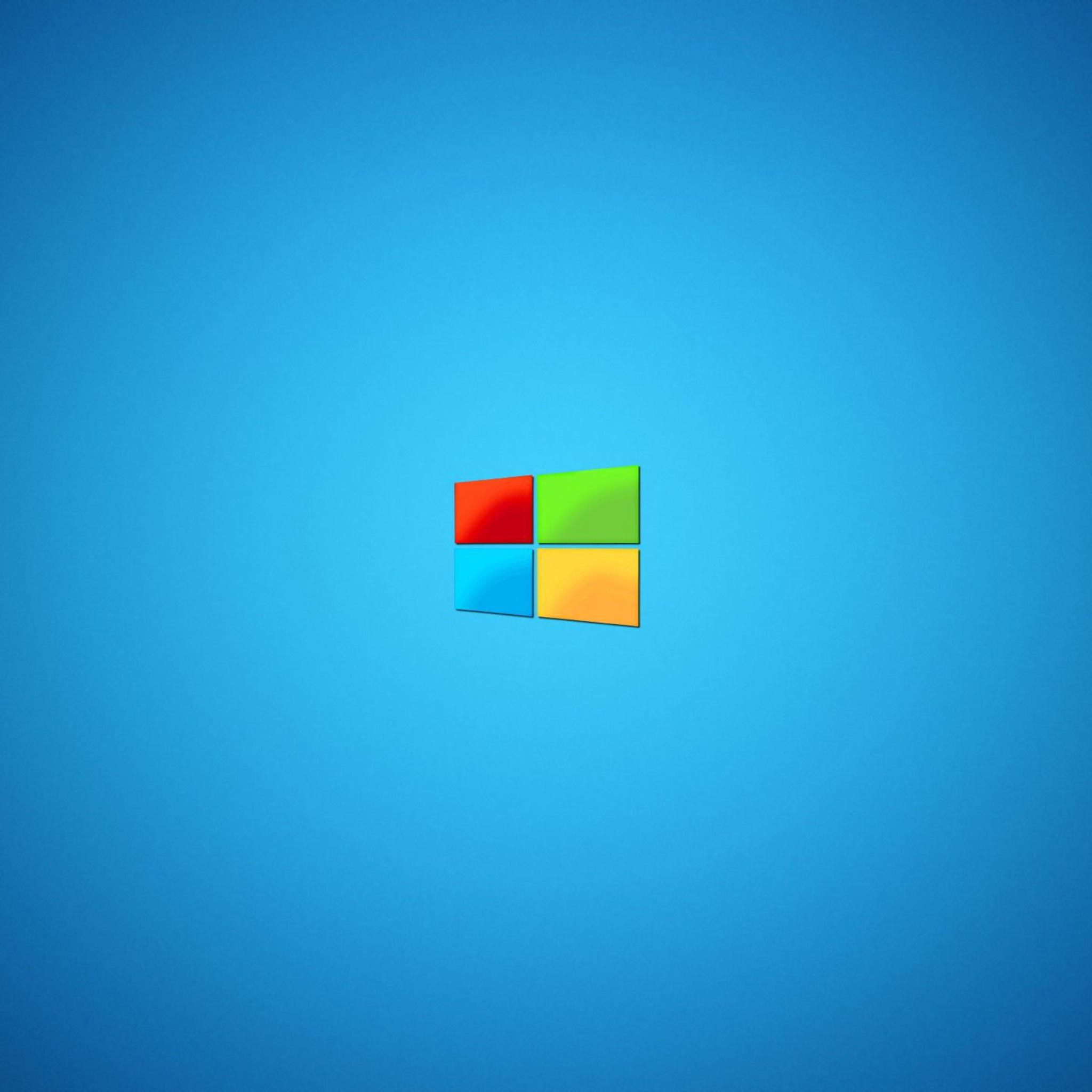 Windows logo | wallpaper.sc iPad