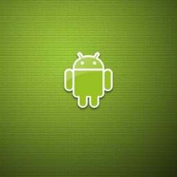 Android logo green iPad / Air / mini / Pro Wallpaper