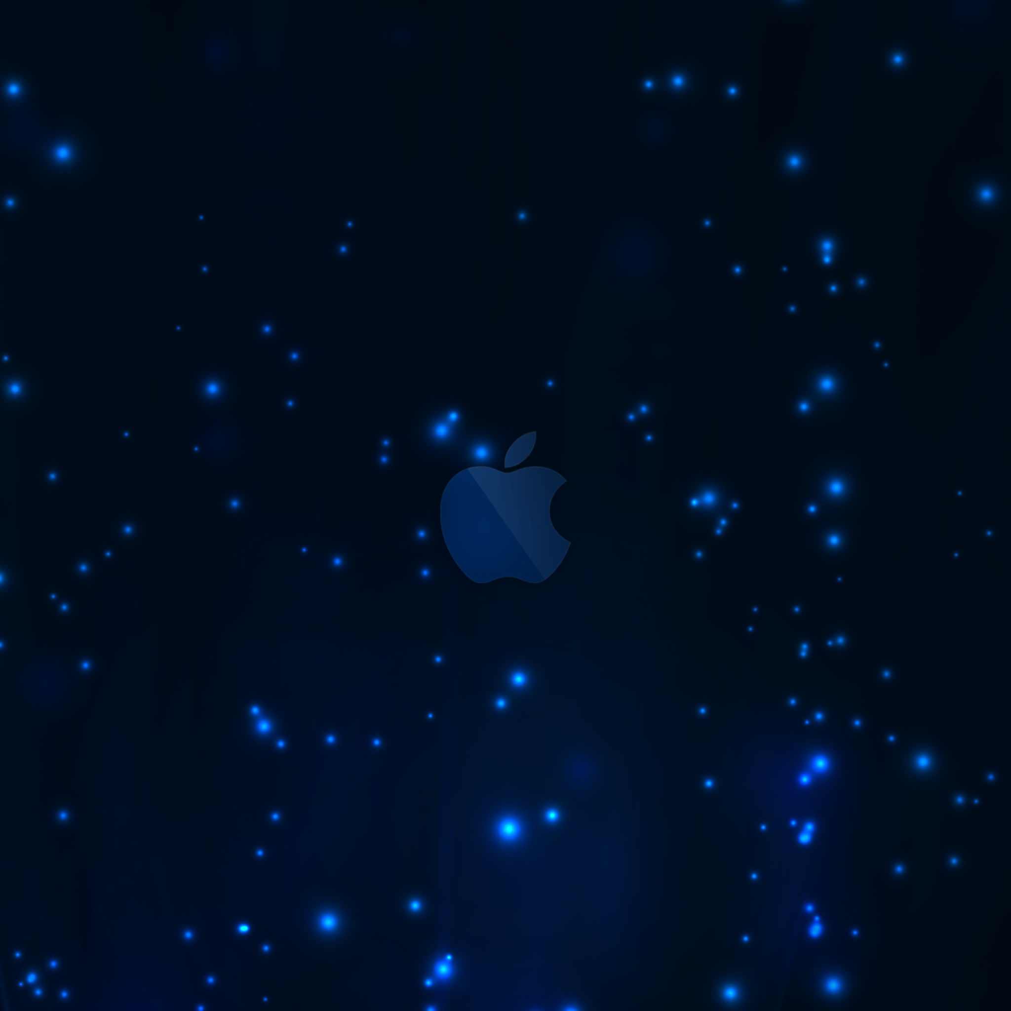 Apple blue | wallpaper.sc iPad