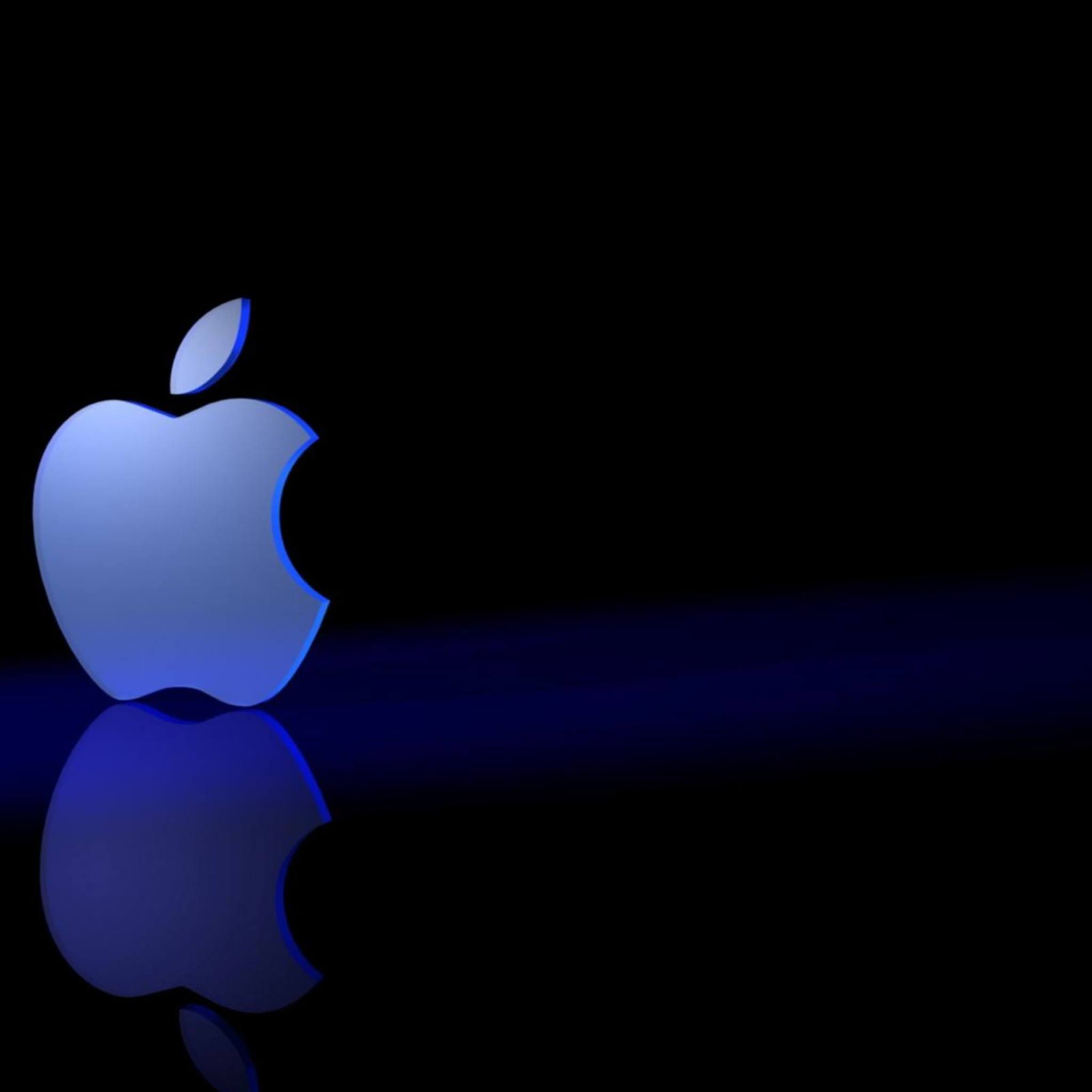 Apple logo colorful | wallpaper.sc iPad