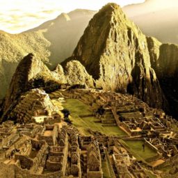 Landscape Machu Picchu iPad / Air / mini / Pro Wallpaper