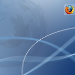 Firefox logo iPad / Air / mini / Pro Wallpaper