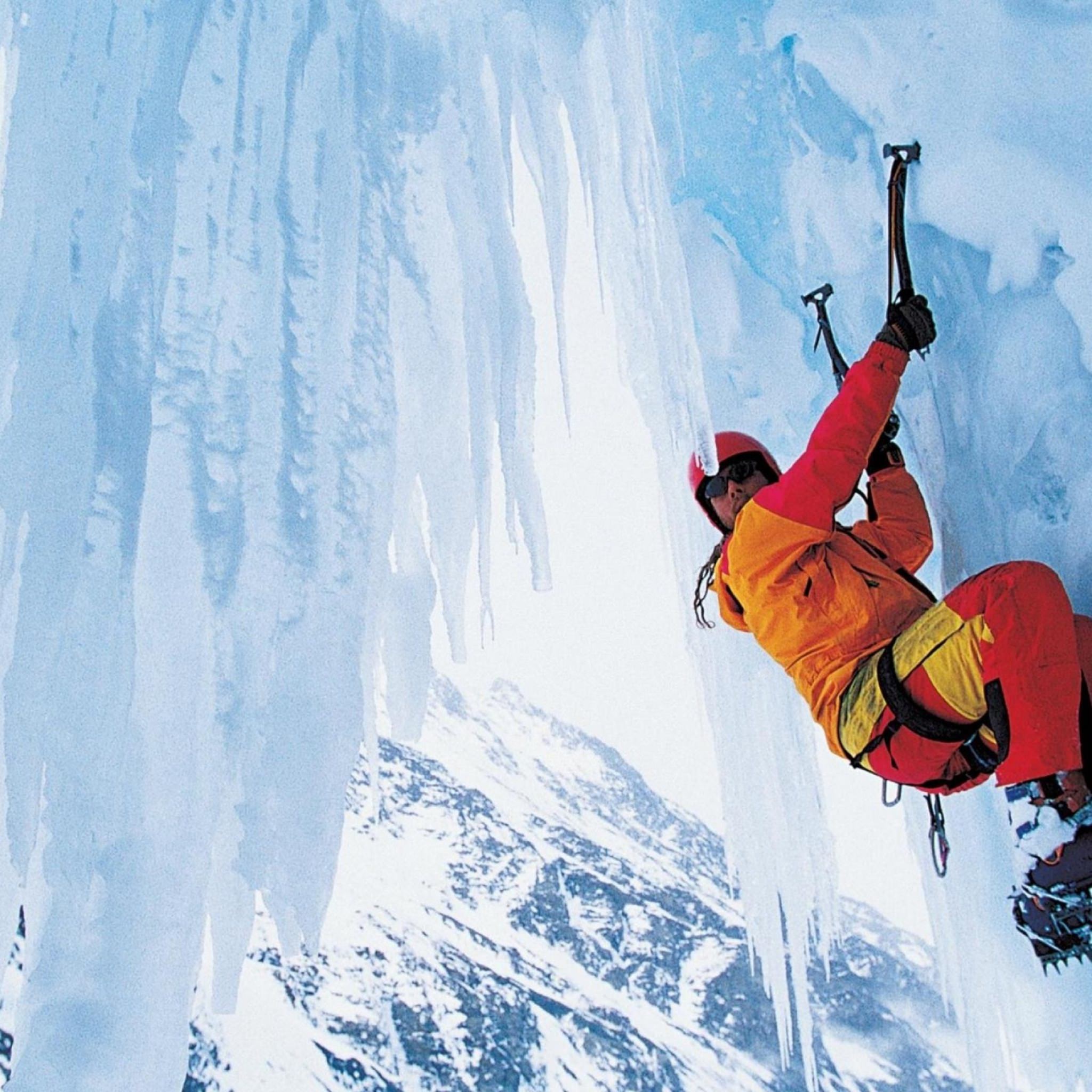 Ледяные виды спорта. Обои на рабочий стол альпинисты. Ледолазание девушка. День альпиниста занятие. Альпинизм новички.