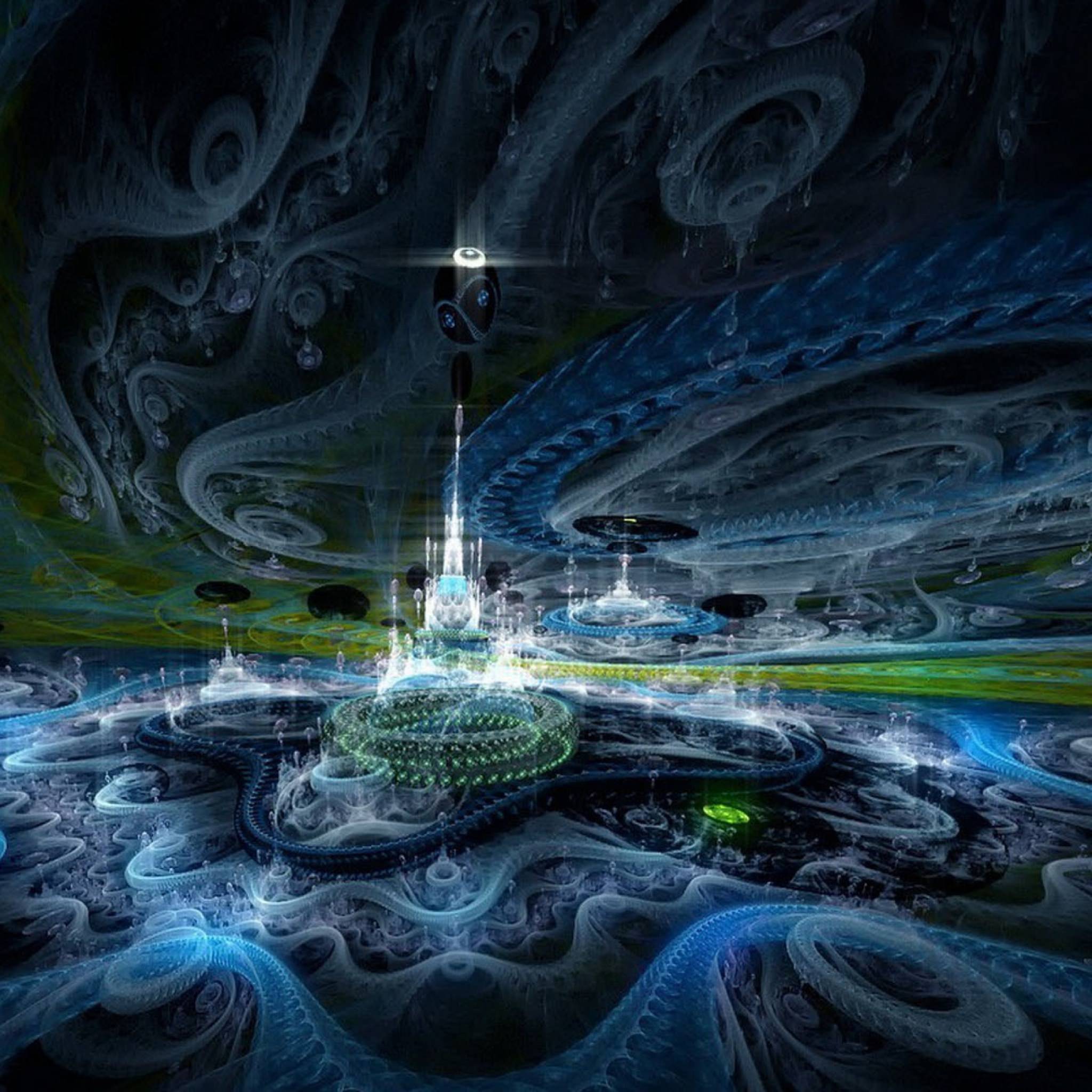 Fantasy landscape | wallpaper.sc iPad