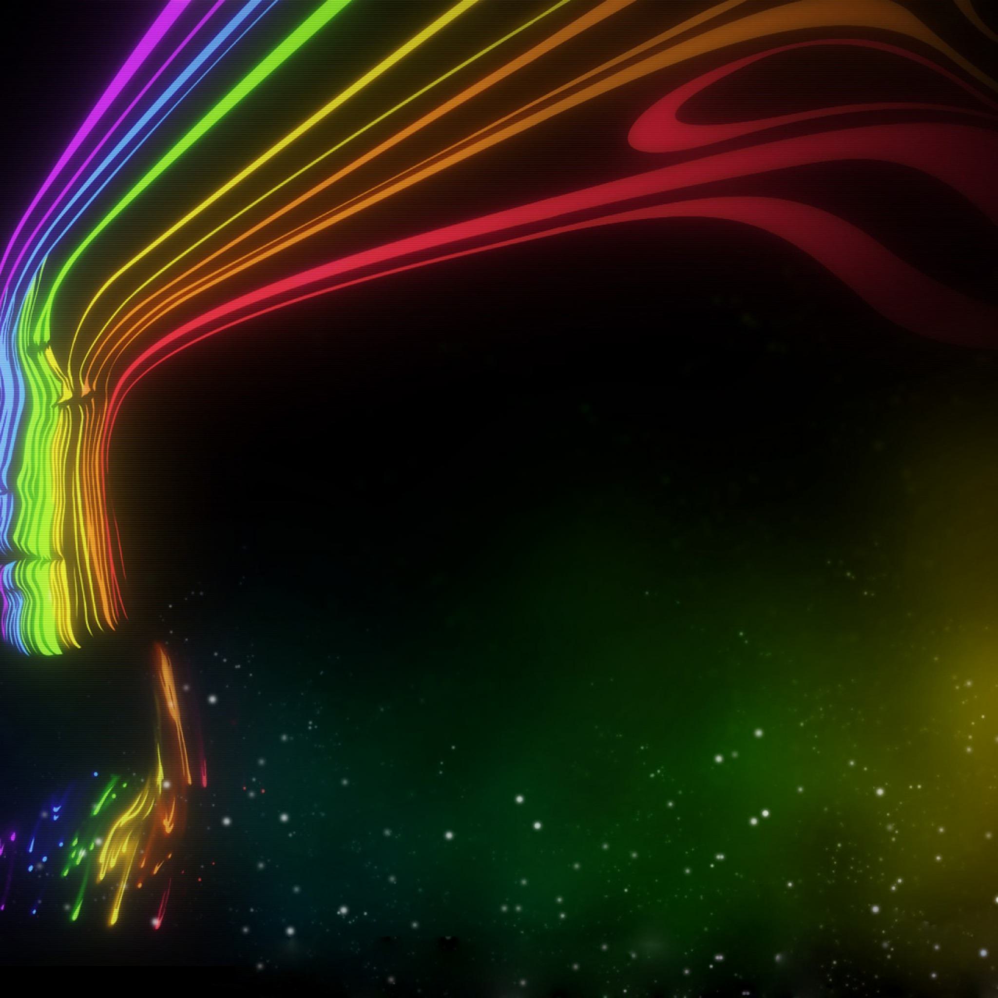 темно радужный цвет. радужный спектр. разноцветные линии. цветные обои. радуга фон.