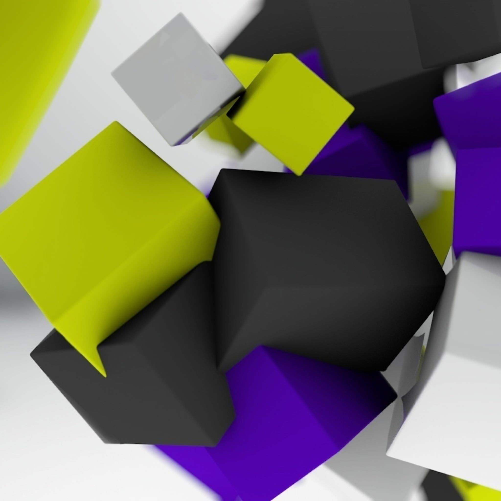 Cool block wallpaper.sc iPad