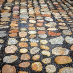 Landscape stone pavement iPad / Air / mini / Pro Wallpaper