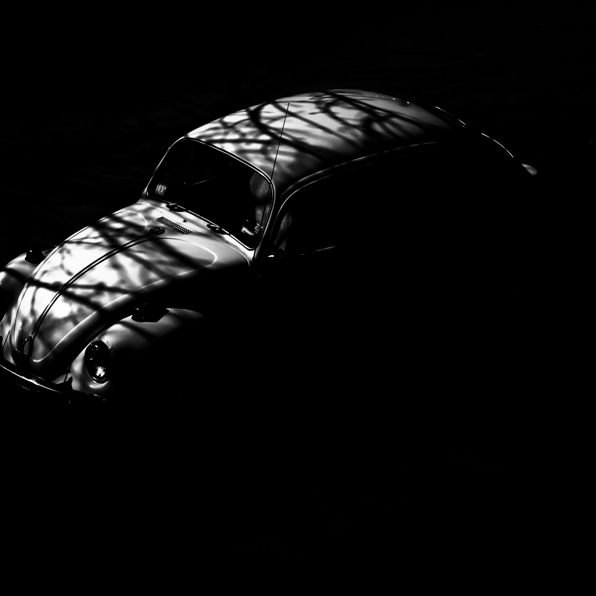 Vehicle car black | wallpaper.sc iPad