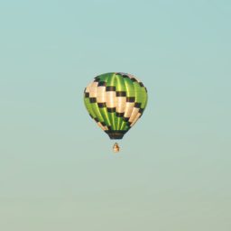 Landscape balloon iPad / Air / mini / Pro Wallpaper