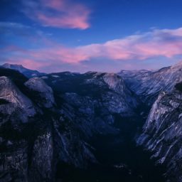 Rocky mountain landscape iPad / Air / mini / Pro Wallpaper