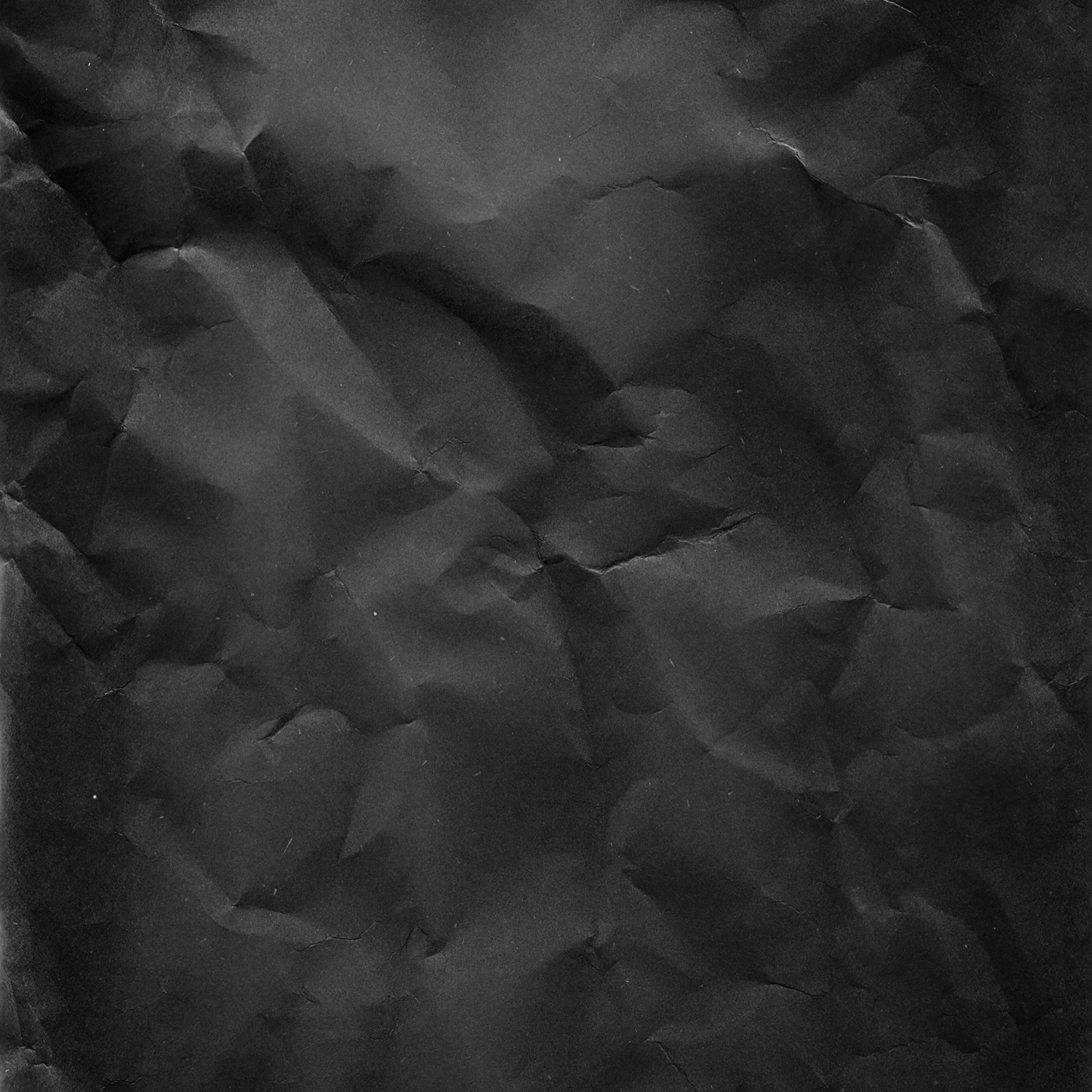 Black paper | wallpaper.sc iPad