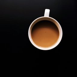 Cool drink coffee iPad / Air / mini / Pro Wallpaper