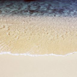 Landscape sand sea iPad / Air / mini / Pro Wallpaper