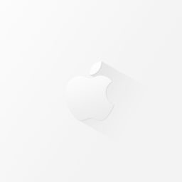 Apple White Cool iPad / Air / mini / Pro Wallpaper