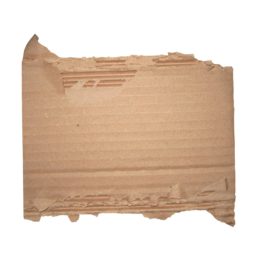 Torn cardboard White Brown iPad / Air / mini / Pro Wallpaper