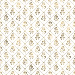 Illustrations pattern gold plant iPad / Air / mini / Pro Wallpaper