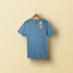 Blue T-shirt iPad / Air / mini / Pro Wallpaper