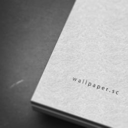 White gray book iPad / Air / mini / Pro Wallpaper