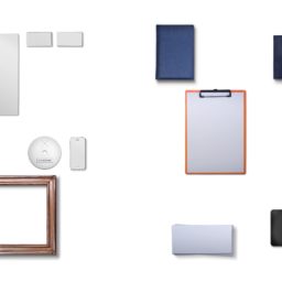 Stationery white SmartPhone iPad / Air / mini / Pro Wallpaper