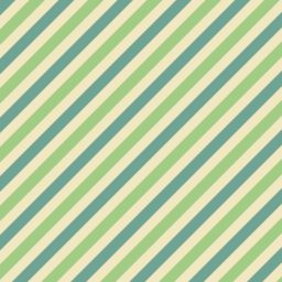 Pattern stripe diagonal blue green iPad / Air / mini / Pro Wallpaper