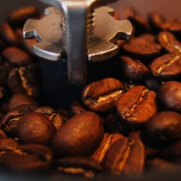 Coffee beans brown iPad / Air / mini / Pro Wallpaper
