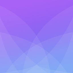 Pattern cool purple blue iPad / Air / mini / Pro Wallpaper