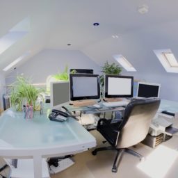 Desk PC White iPad / Air / mini / Pro Wallpaper