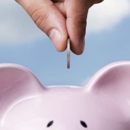 Pig money savings iPad / Air / mini / Pro Wallpaper