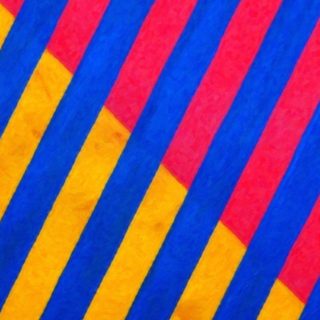 Pattern red yellow blue iPhone4s Wallpaper