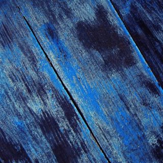 Landscape blue plate iPhone4s Wallpaper