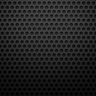 Pattern black iPhone4s Wallpaper