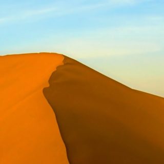 Desert landscape iPhone4s Wallpaper