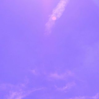 Landscape sky purple iPhone4s Wallpaper