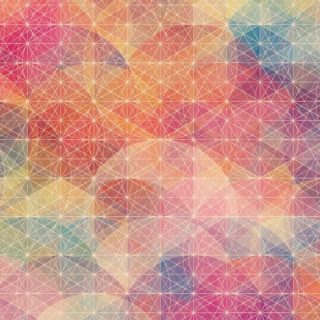 Orange pattern iPhone4s Wallpaper