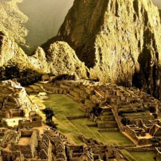 Landscape Machu Picchu iPhone4s Wallpaper