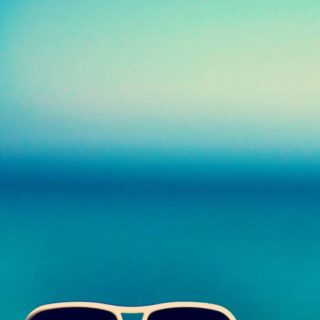 Landscape sunglasses iPhone4s Wallpaper