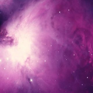 Space purple iPhone4s Wallpaper