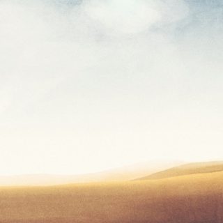 Desert landscape iPhone4s Wallpaper